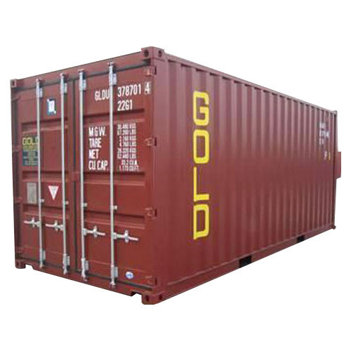 Container marítimo de 20 pés, novo e usado, para exportação do Brasil